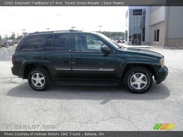 2002 Chevrolet TrailBlazer LT 4x4 in Forest Green Metallic
