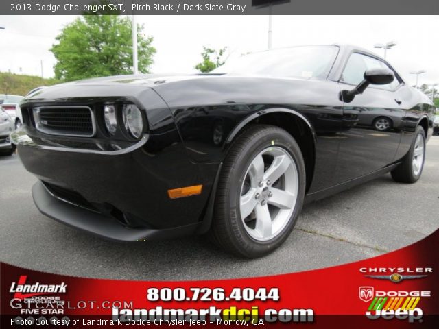 2013 Dodge Challenger SXT in Pitch Black