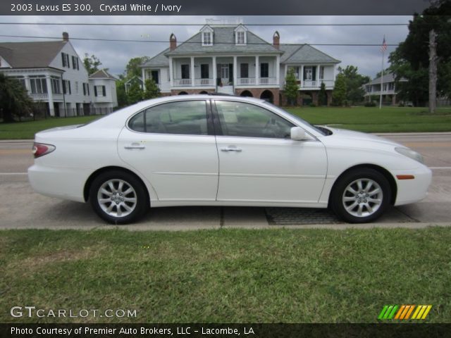 2003 Lexus ES 300 in Crystal White