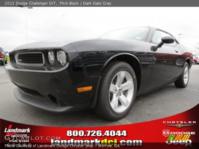 2013 Dodge Challenger SXT in Pitch Black