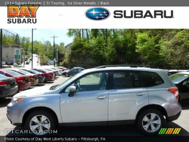 2014 Subaru Forester 2.5i Touring in Ice Silver Metallic