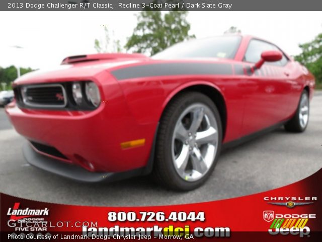 2013 Dodge Challenger R/T Classic in Redline 3-Coat Pearl