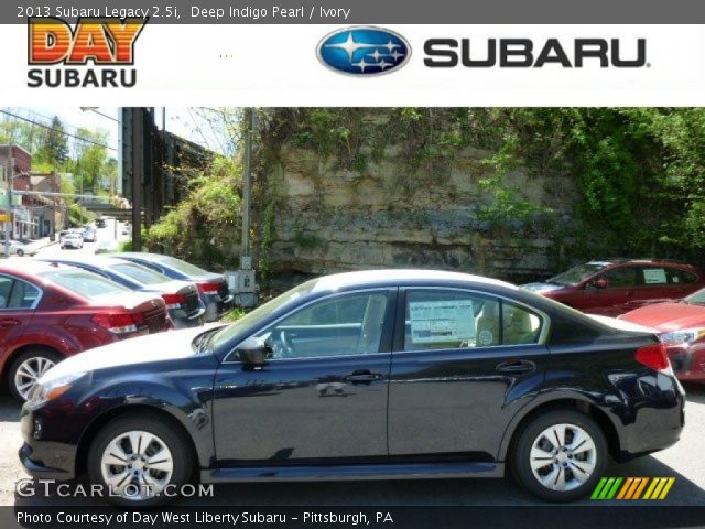 2013 Subaru Legacy 2.5i in Deep Indigo Pearl