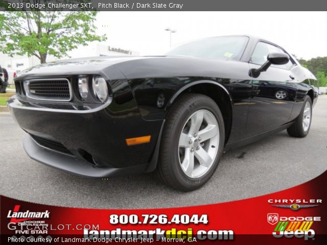 2013 Dodge Challenger SXT in Pitch Black