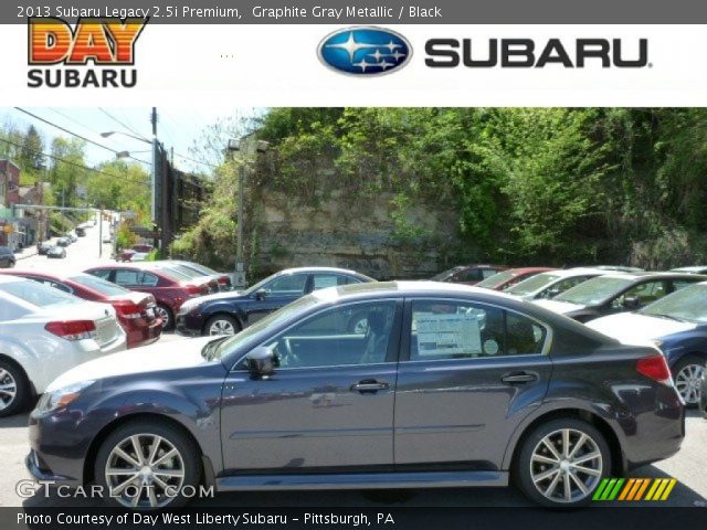 2013 Subaru Legacy 2.5i Premium in Graphite Gray Metallic