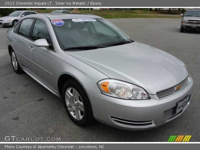 2013 Chevrolet Impala LT in Silver Ice Metallic