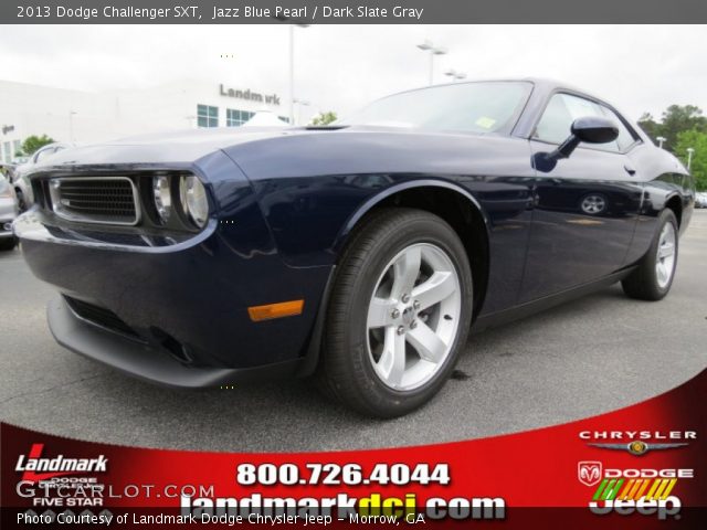 2013 Dodge Challenger SXT in Jazz Blue Pearl