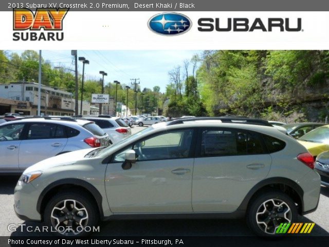 2013 Subaru XV Crosstrek 2.0 Premium in Desert Khaki