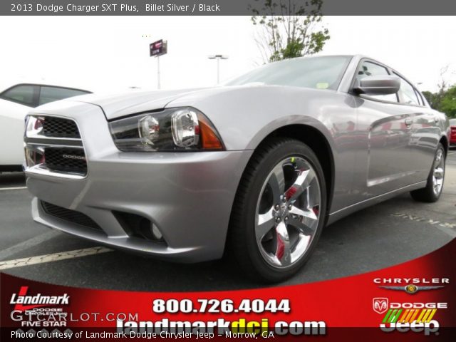 2013 Dodge Charger SXT Plus in Billet Silver
