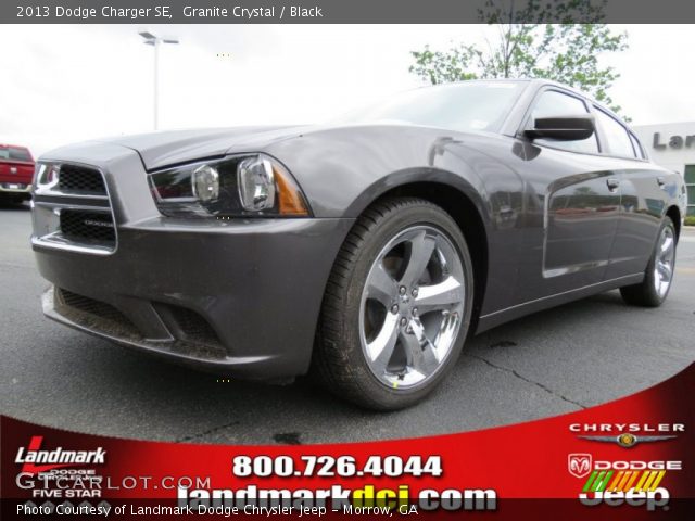 2013 Dodge Charger SE in Granite Crystal