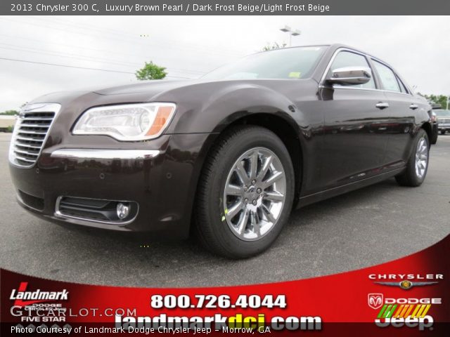 2013 Chrysler 300 C in Luxury Brown Pearl
