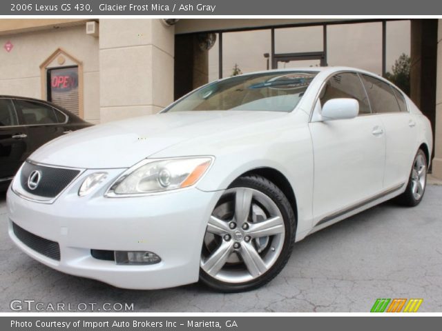 2006 Lexus GS 430 in Glacier Frost Mica