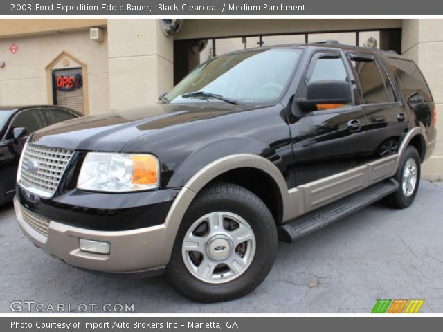 2003 Ford Expedition Eddie Bauer in Black Clearcoat