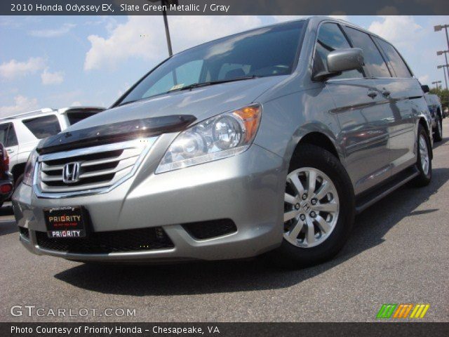 2010 Honda Odyssey EX in Slate Green Metallic