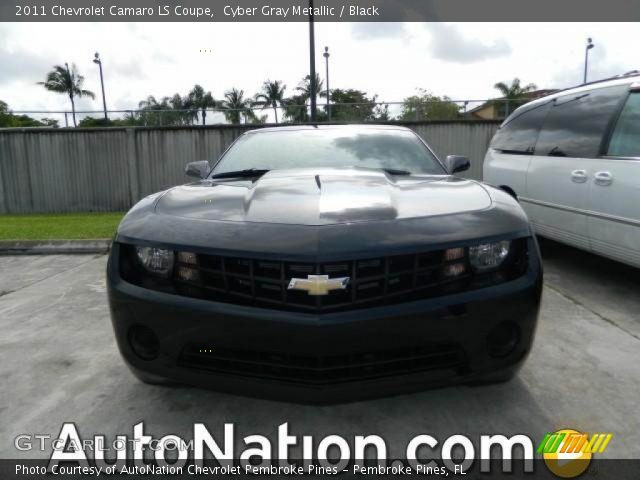 2011 Chevrolet Camaro LS Coupe in Cyber Gray Metallic