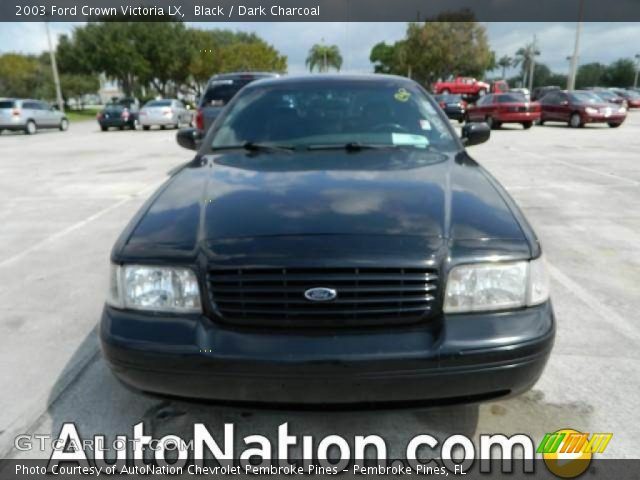 2003 Ford Crown Victoria LX in Black