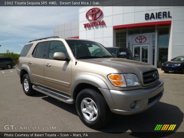 2002 Toyota Sequoia SR5 4WD in Desert Sand Mica
