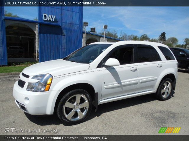 2008 Chevrolet Equinox Sport AWD in Summit White