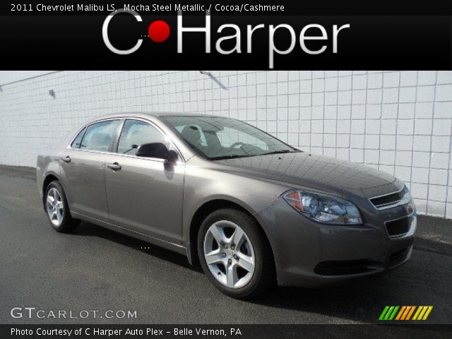 2011 Chevrolet Malibu LS in Mocha Steel Metallic