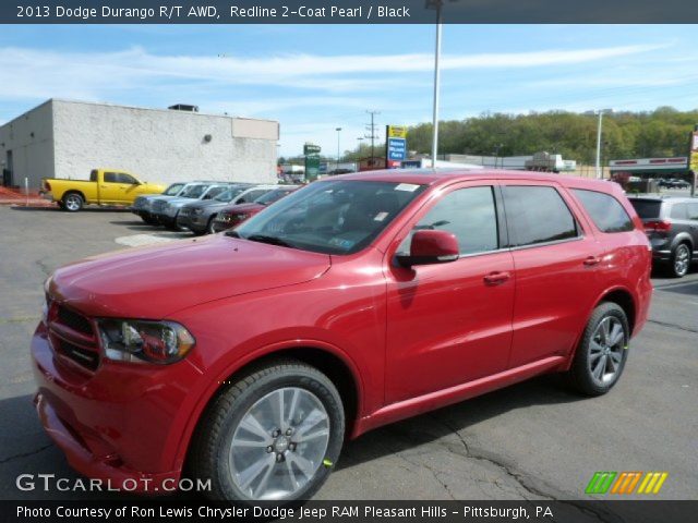 2013 Dodge Durango R/T AWD in Redline 2-Coat Pearl