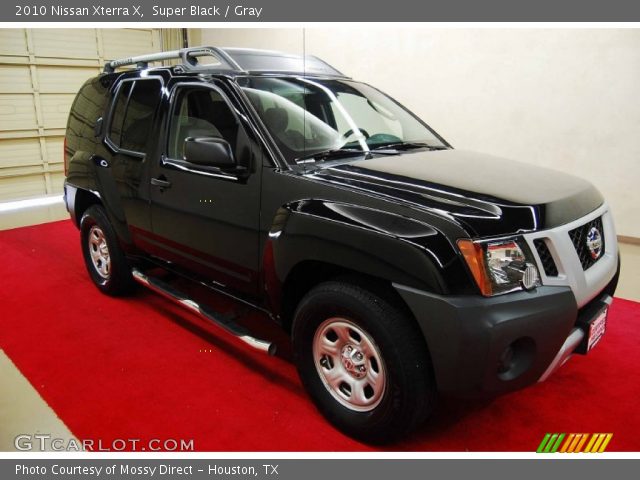 2010 Nissan Xterra X in Super Black