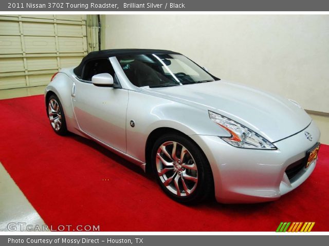 2011 Nissan 370Z Touring Roadster in Brilliant Silver