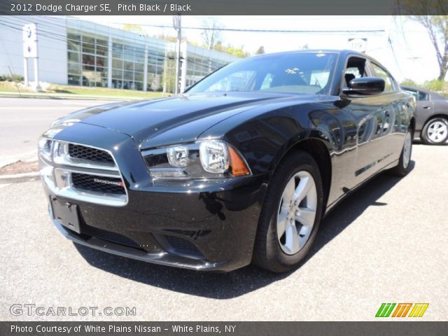 2012 Dodge Charger SE in Pitch Black