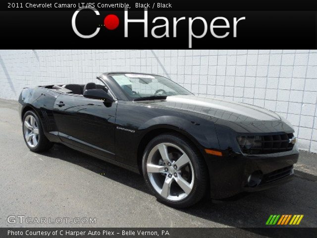 2011 Chevrolet Camaro LT/RS Convertible in Black
