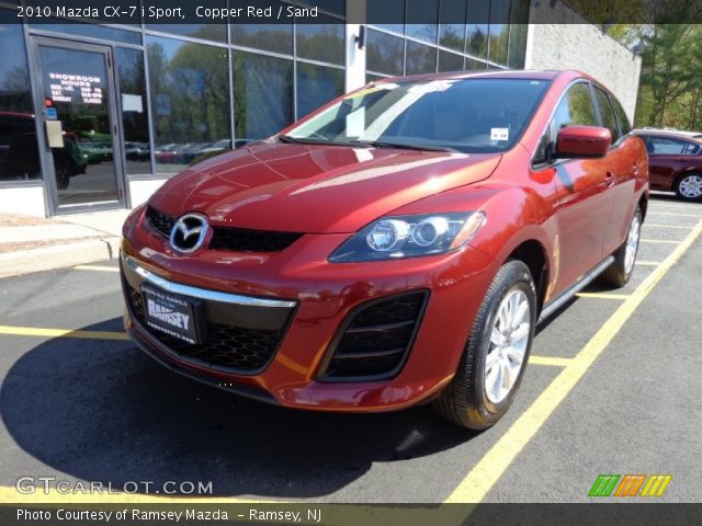 2010 Mazda CX-7 i Sport in Copper Red