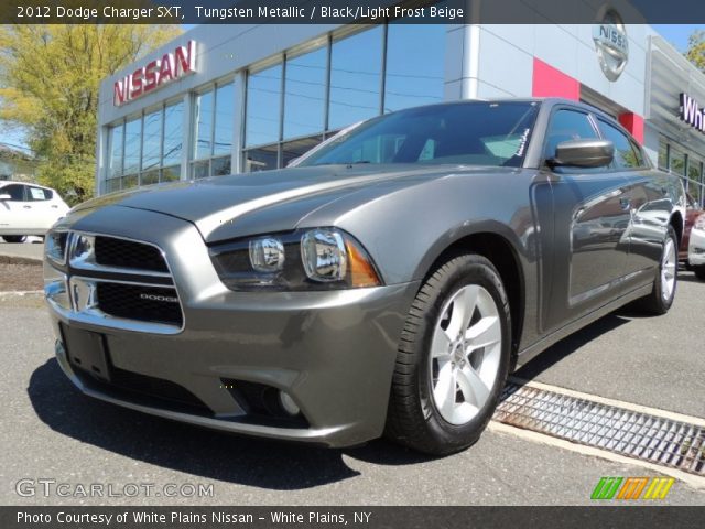 2012 Dodge Charger SXT in Tungsten Metallic