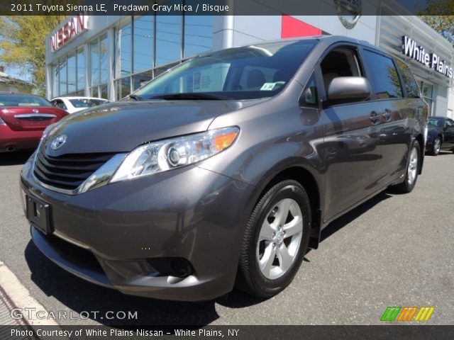 2011 Toyota Sienna LE in Predawn Gray Mica