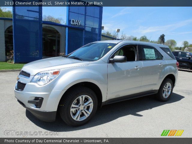 2013 Chevrolet Equinox LS in Silver Ice Metallic