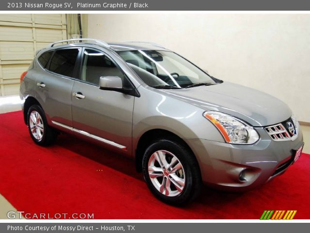 2013 Nissan Rogue SV in Platinum Graphite