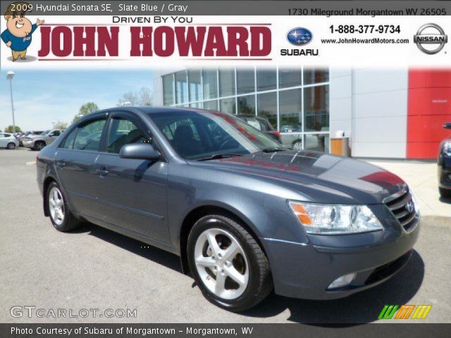 2009 Hyundai Sonata SE in Slate Blue