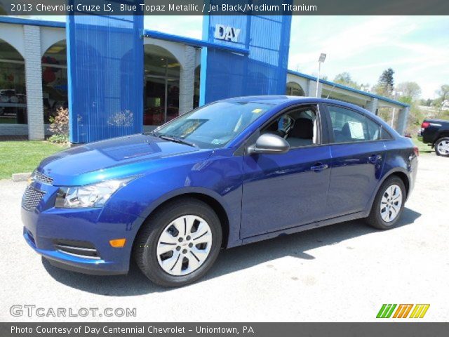 2013 Chevrolet Cruze LS in Blue Topaz Metallic
