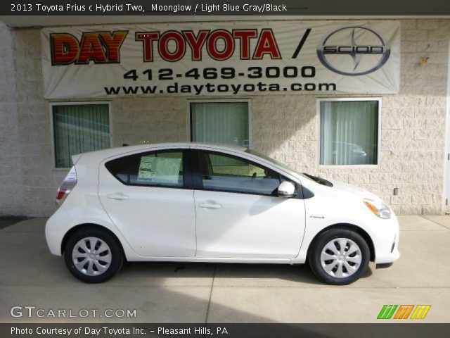 2013 Toyota Prius c Hybrid Two in Moonglow