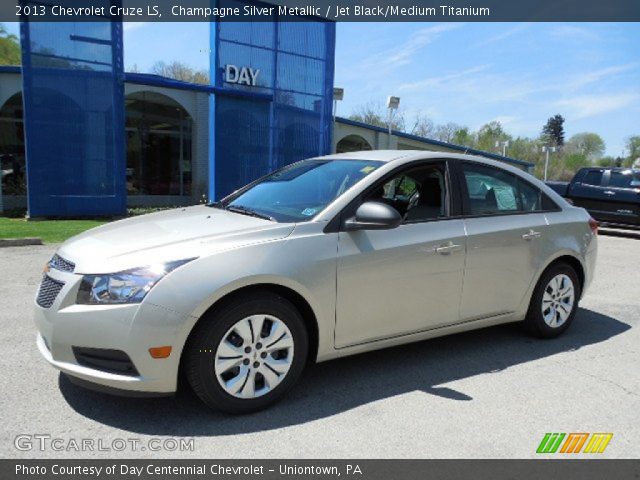 2013 Chevrolet Cruze LS in Champagne Silver Metallic
