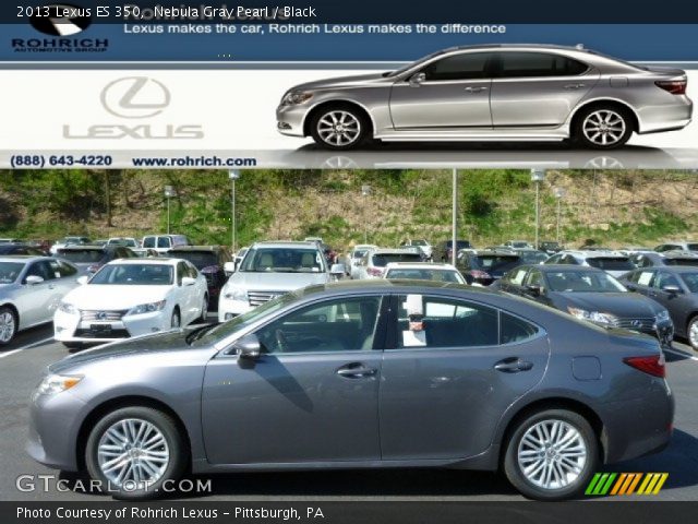 2013 Lexus ES 350 in Nebula Gray Pearl