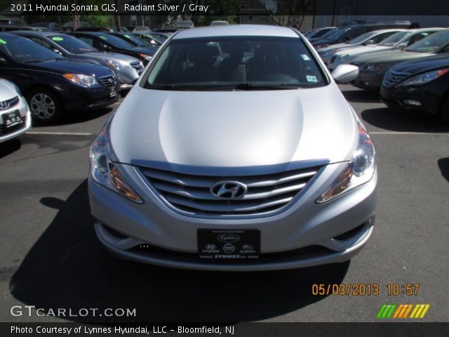 2011 Hyundai Sonata GLS in Radiant Silver
