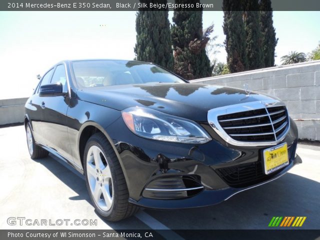 2014 Mercedes-Benz E 350 Sedan in Black