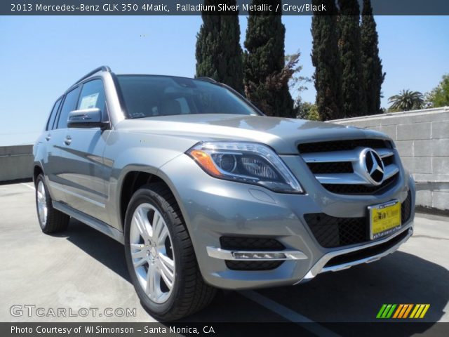 2013 Mercedes-Benz GLK 350 4Matic in Palladium Silver Metallic