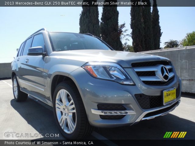 2013 Mercedes-Benz GLK 250 BlueTEC 4Matic in Palladium Silver Metallic