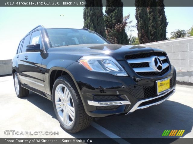 2013 Mercedes-Benz GLK 350 in Black