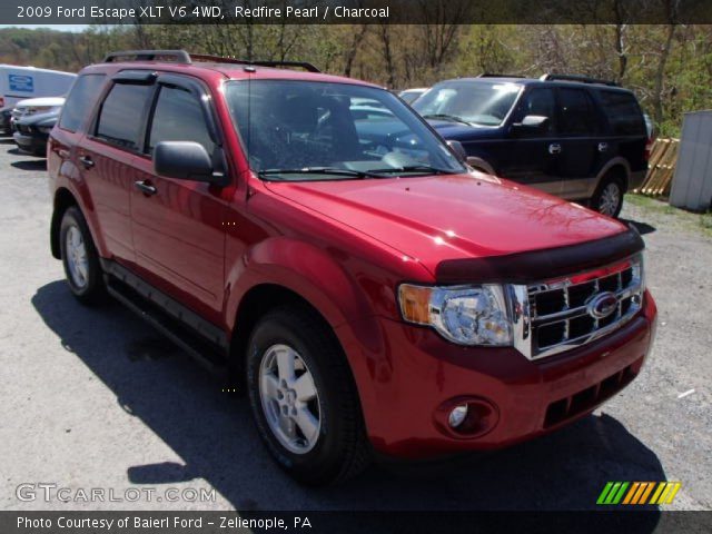 2009 Ford Escape XLT V6 4WD in Redfire Pearl