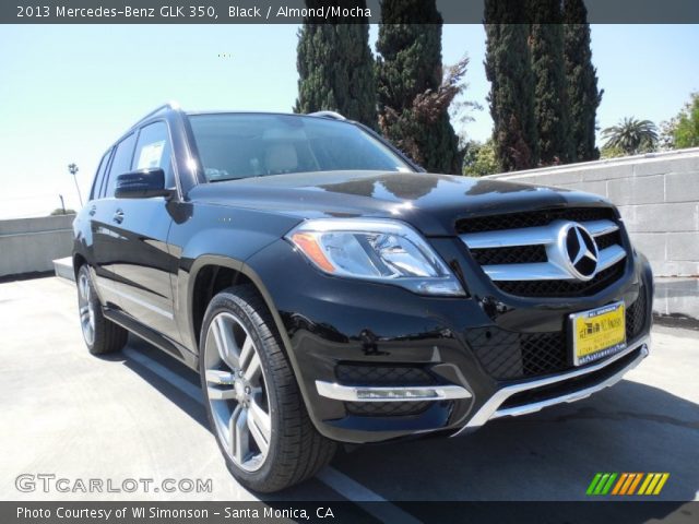 2013 Mercedes-Benz GLK 350 in Black