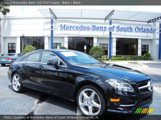 2014 Mercedes-Benz CLS 550 Coupe in Black