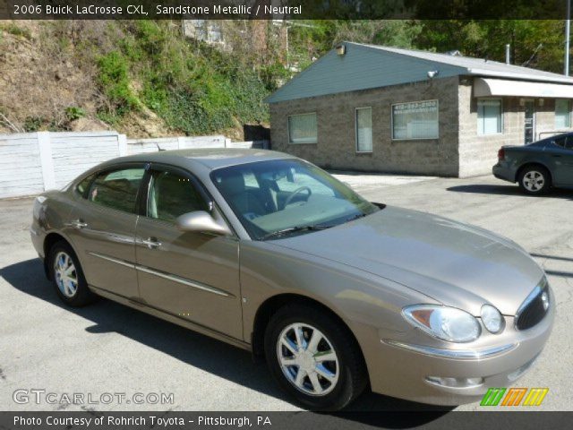 2006 Buick LaCrosse CXL in Sandstone Metallic