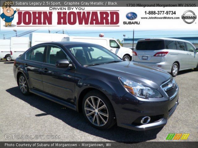 2013 Subaru Legacy 2.5i Sport in Graphite Gray Metallic
