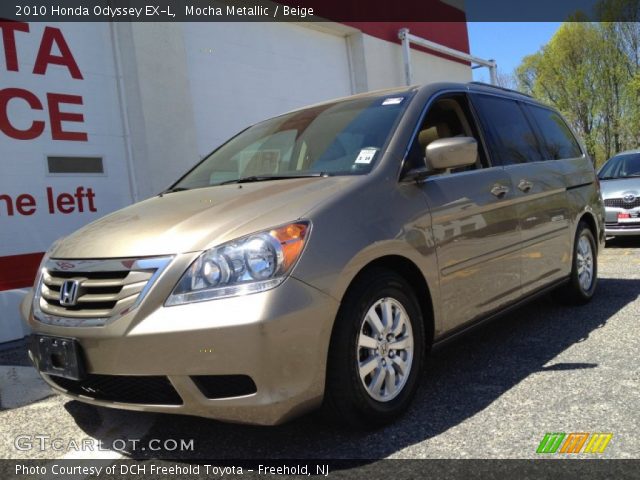 2010 Honda Odyssey EX-L in Mocha Metallic