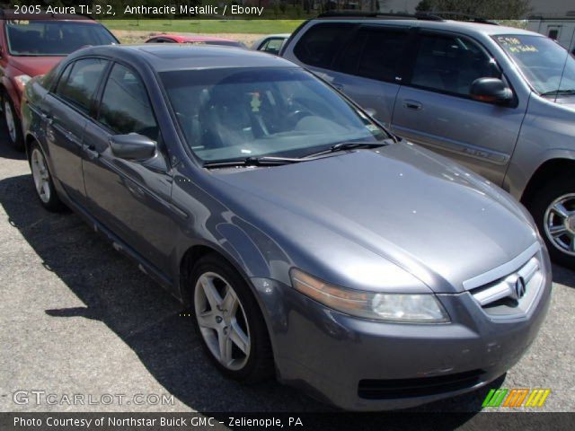2005 Acura TL 3.2 in Anthracite Metallic